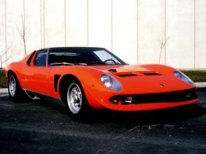 Lamborghini Miura P400 SVJ '1971